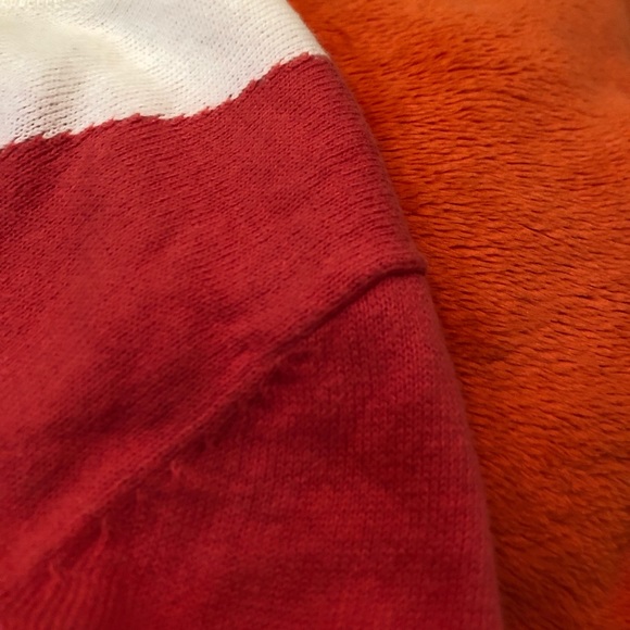 Coral Sweater with Faux Elbow Pads - Picture 5 of 5